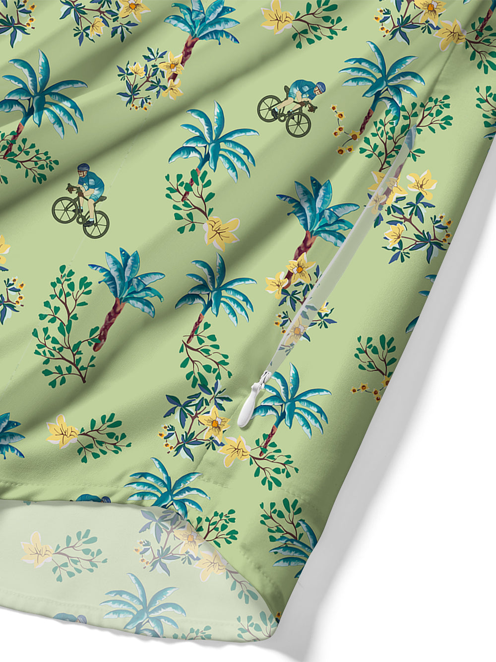 Orionride Woods Ride Zipper Pockets Ultra Lightweight Short Sleeves Gravel Shirt