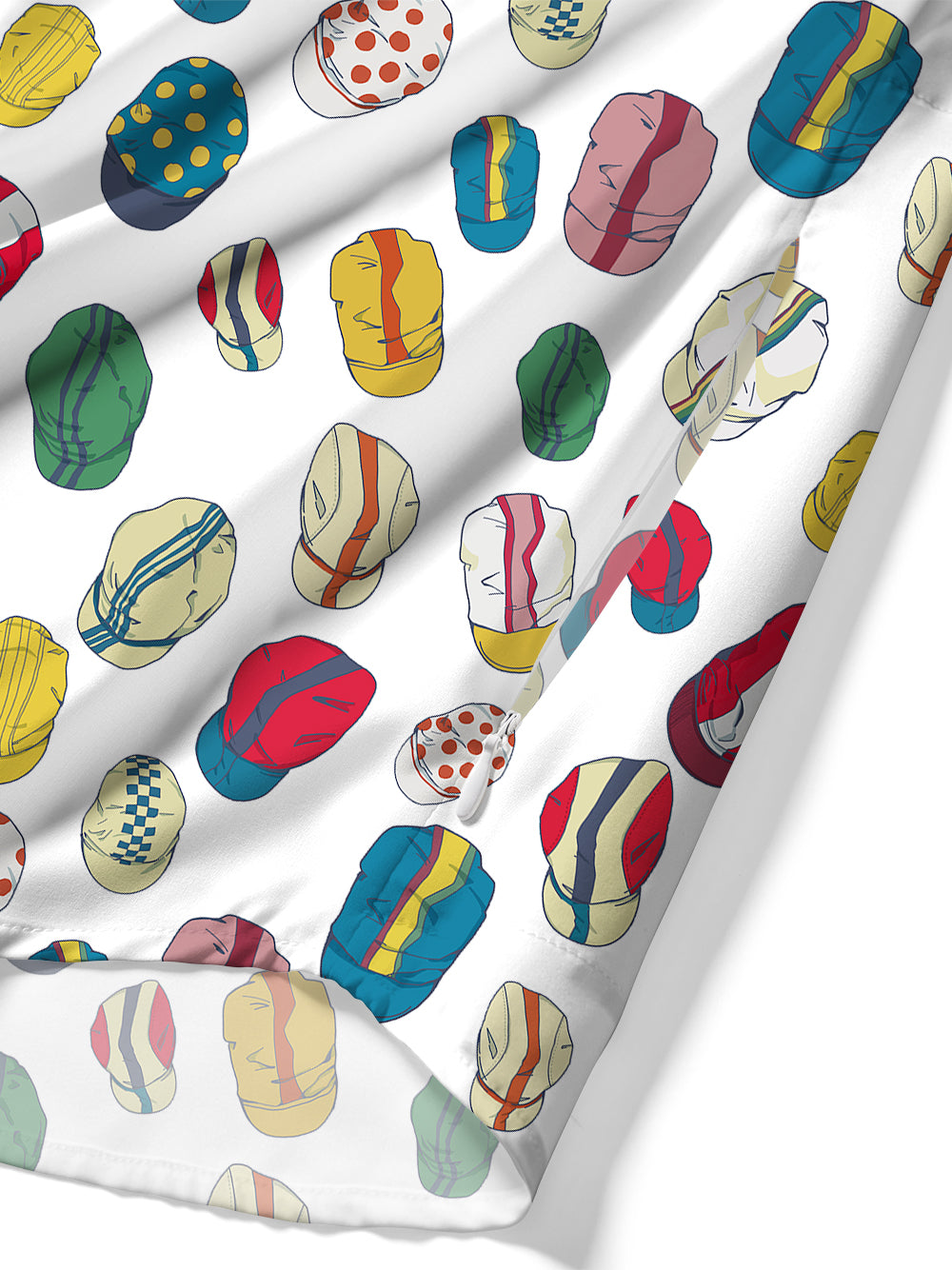 Orionride Champions Tour Zipper Pockets Ultra Lightweight Short Sleeves Gravel Shirt