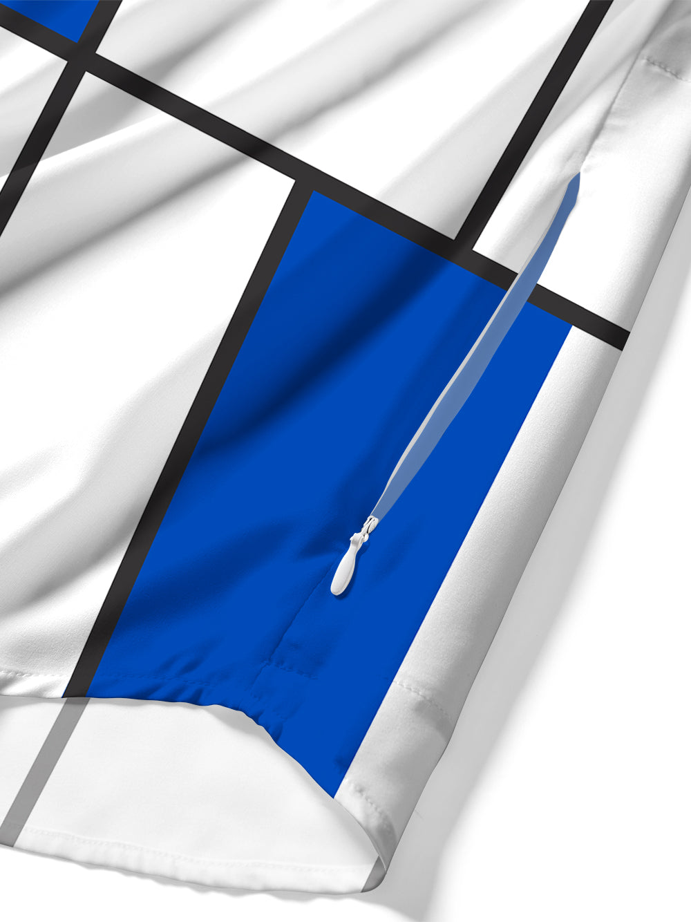 Orionride Art Road Zipper Pockets Ultra Lightweight Short Sleeves Gravel Shirt Custom