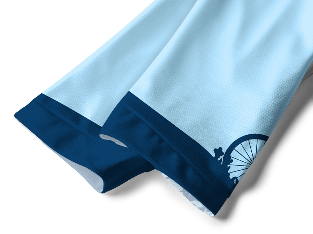 Orionride Lonely Travel Long Sleeve Downhill Jersey
