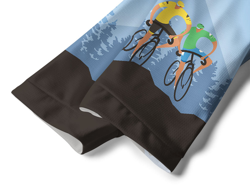 Orionride Passionate Team Long Sleeve Downhill Jersey