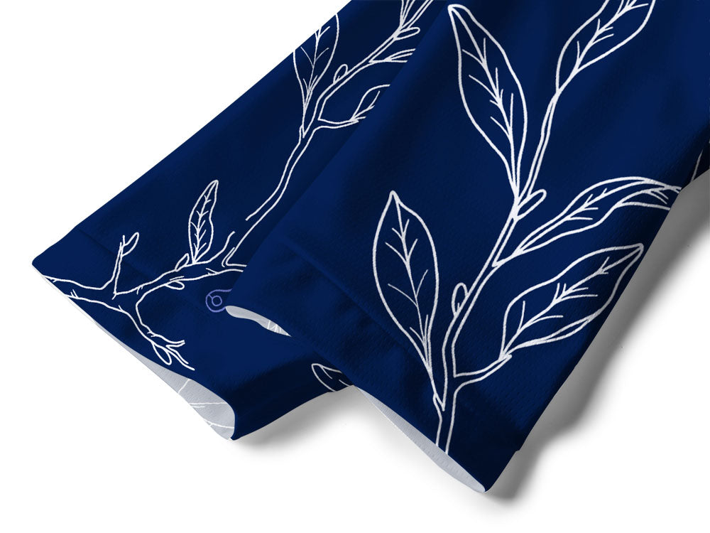 Orionride Gear Hibiscus Flower Long Sleeve Downhill Jersey