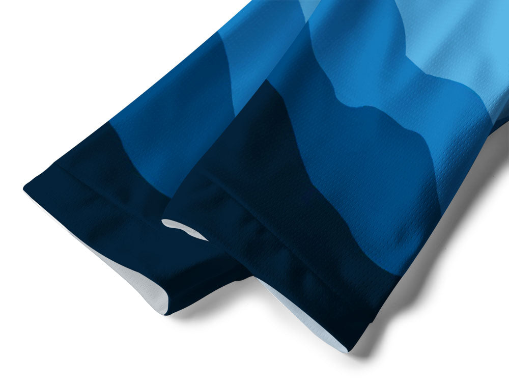 Orionride Free Sunset Long Sleeve Downhill Jersey