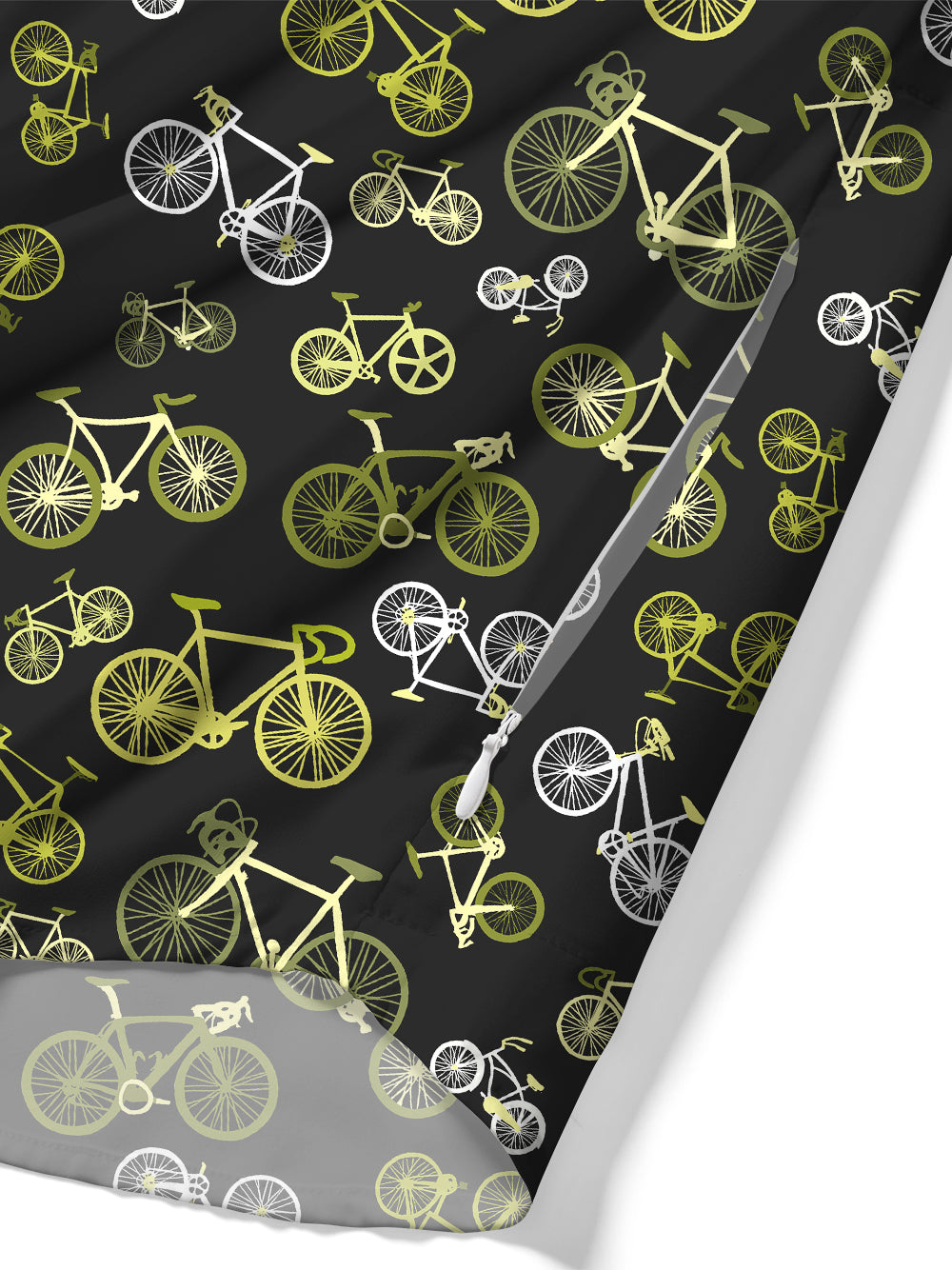 Orionride Phantom Bike Zipper Pockets Ultra Lightweight Short Sleeves Gravel Shirt
