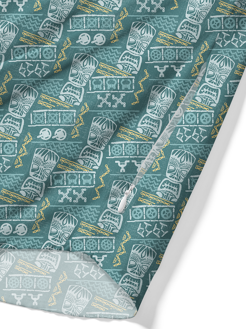 Orionride Ancient Stone Statues Zipper Pockets Ultra Lightweight Short Sleeves Gravel Shirt