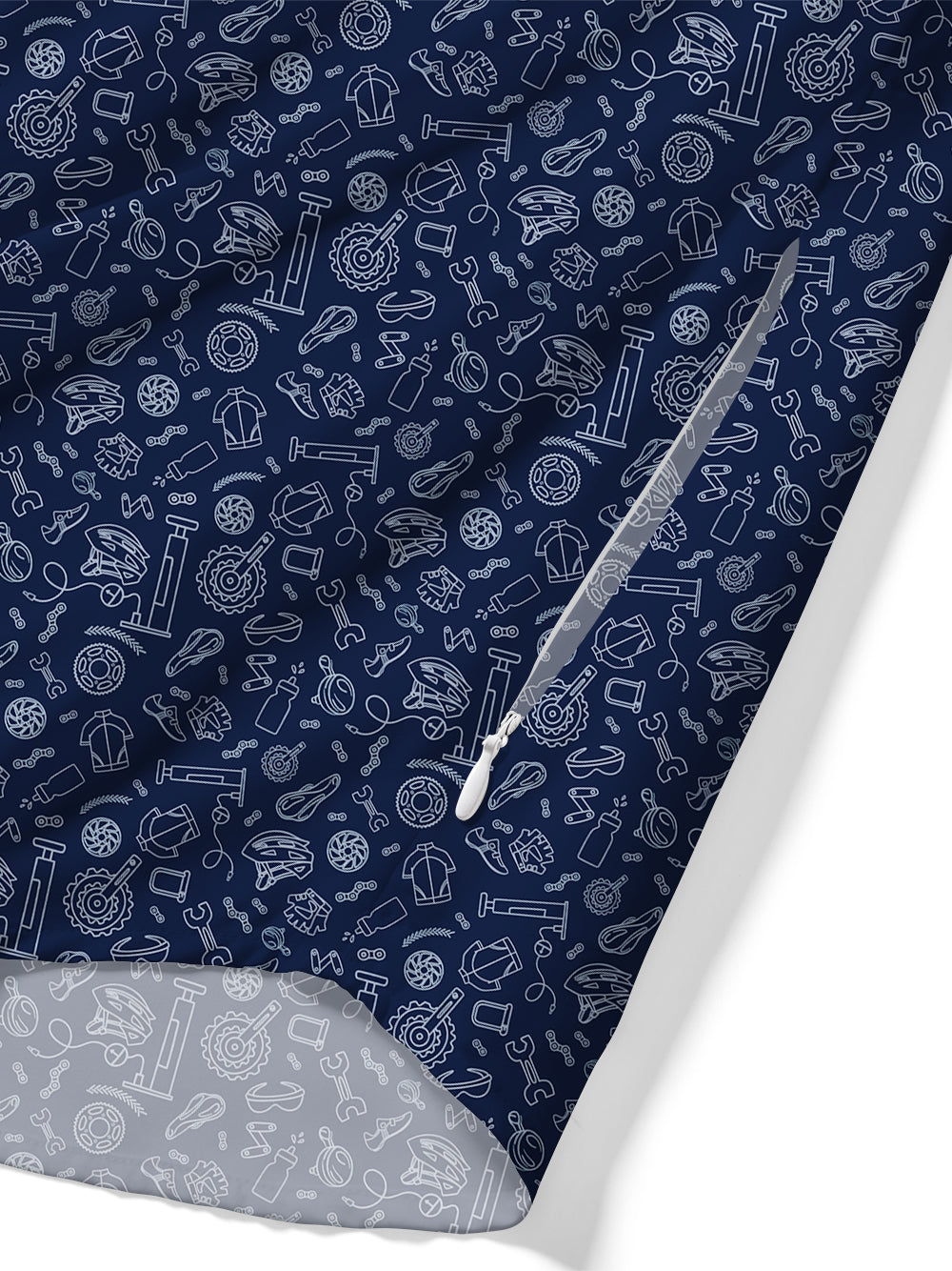 Orionride Cycling Parts Zipper Pockets Ultra Lightweight Short Sleeves Gravel Shirt