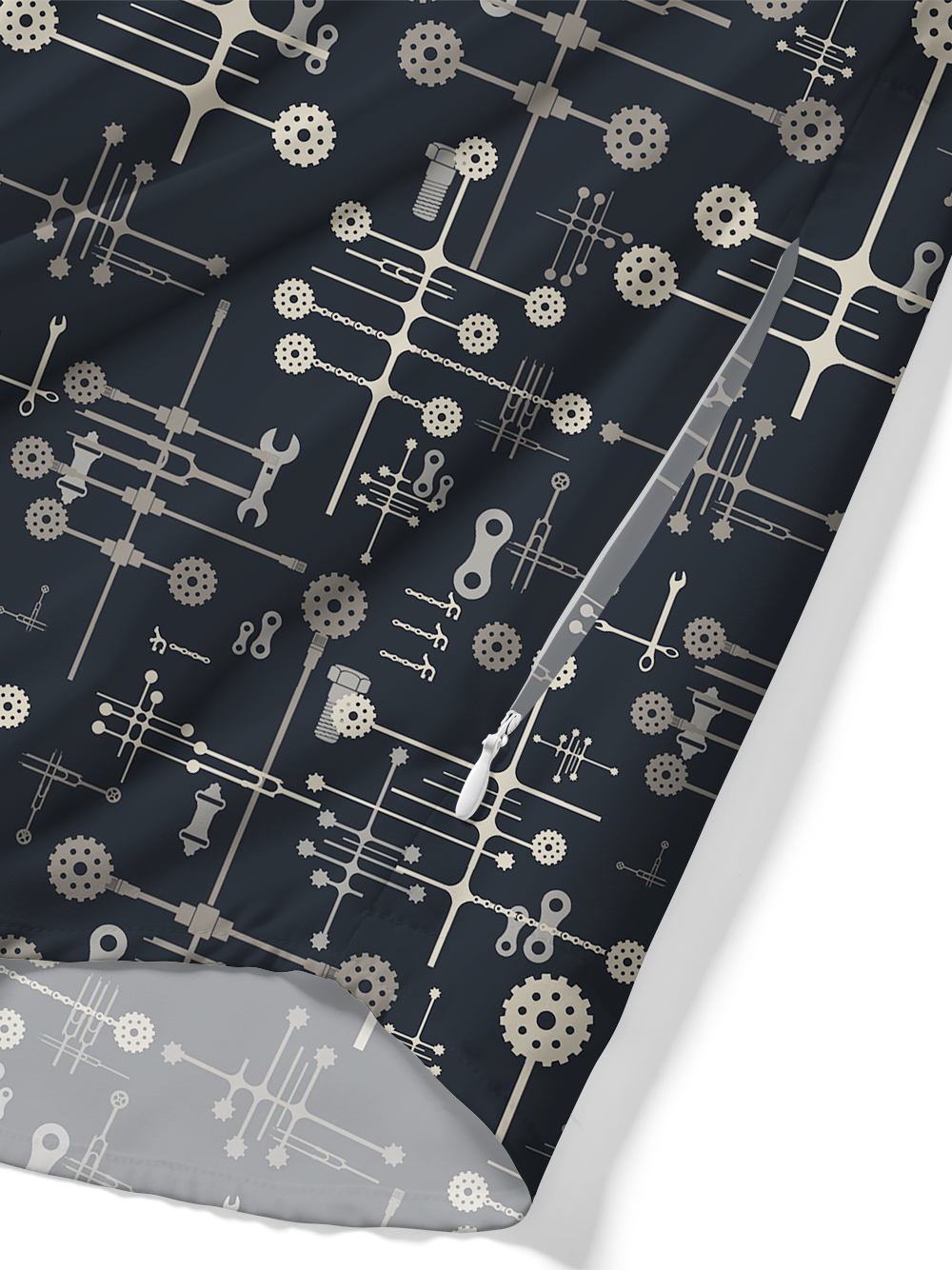Orionride Gear Three-Dimensional Space Zipper Pockets Ultra Lightweight Short Sleeves Gravel Shirt