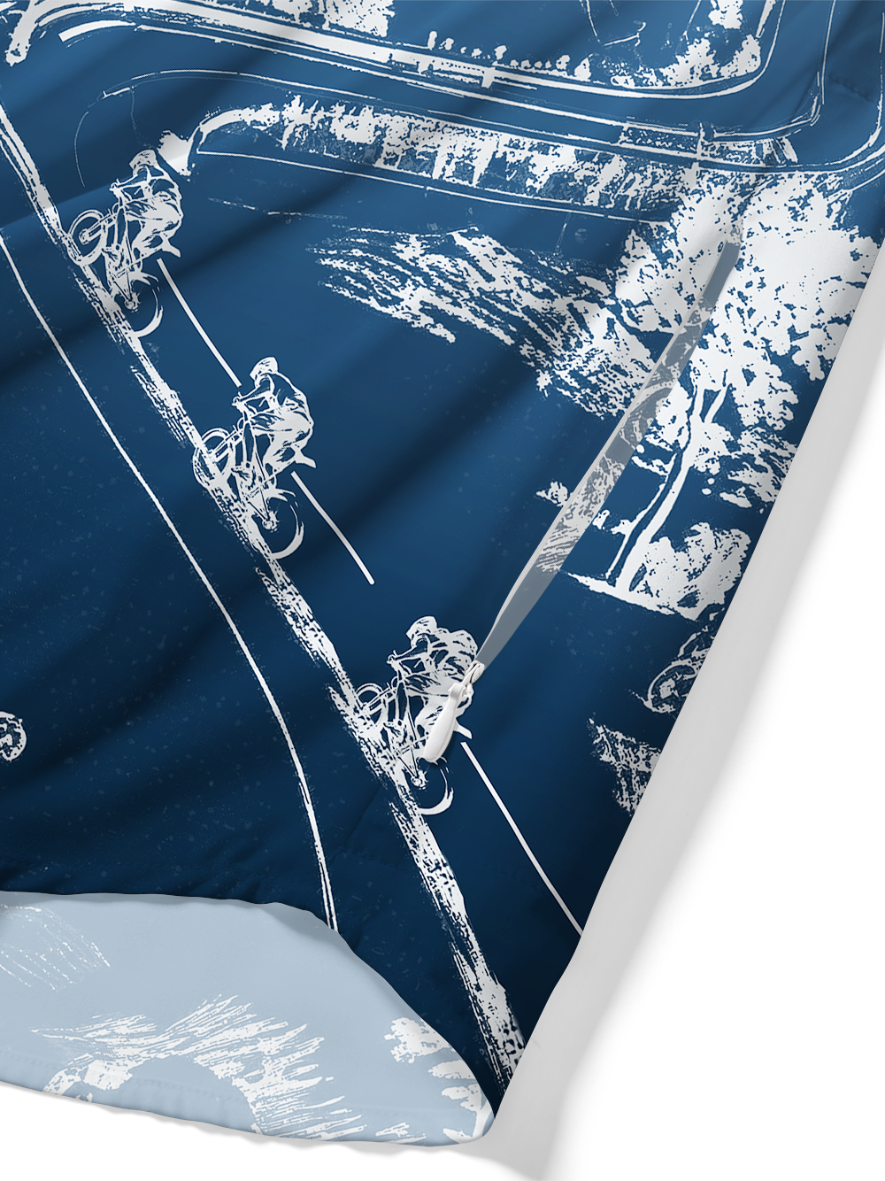 Orionride Road Cycling Zipper Pockets Ultra Lightweight Short Sleeves Gravel Shirt