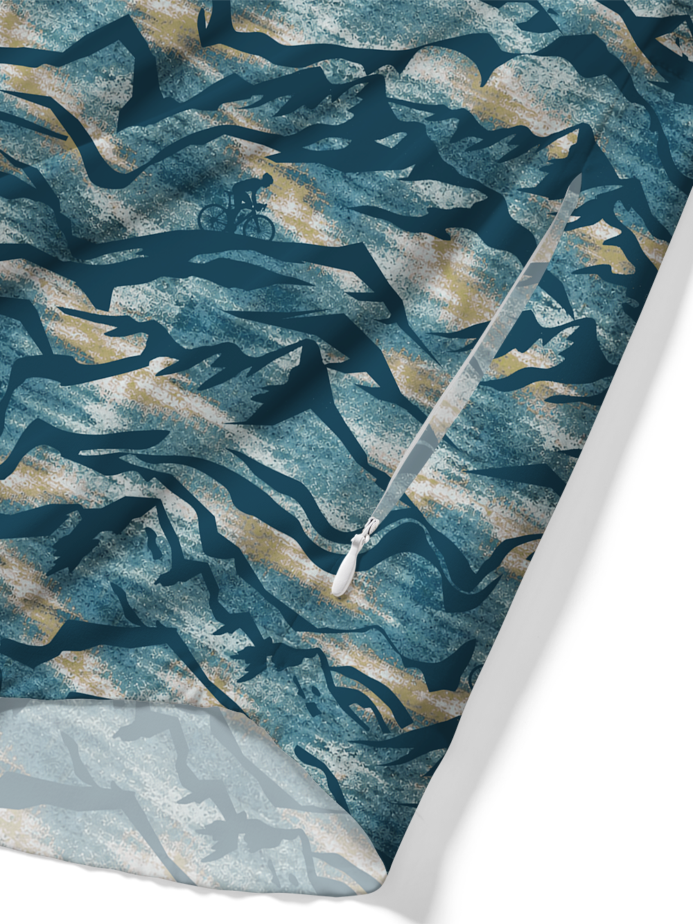 Orionride Mountain Riders Zipper Pockets Ultra Lightweight Short Sleeves Gravel Shirt