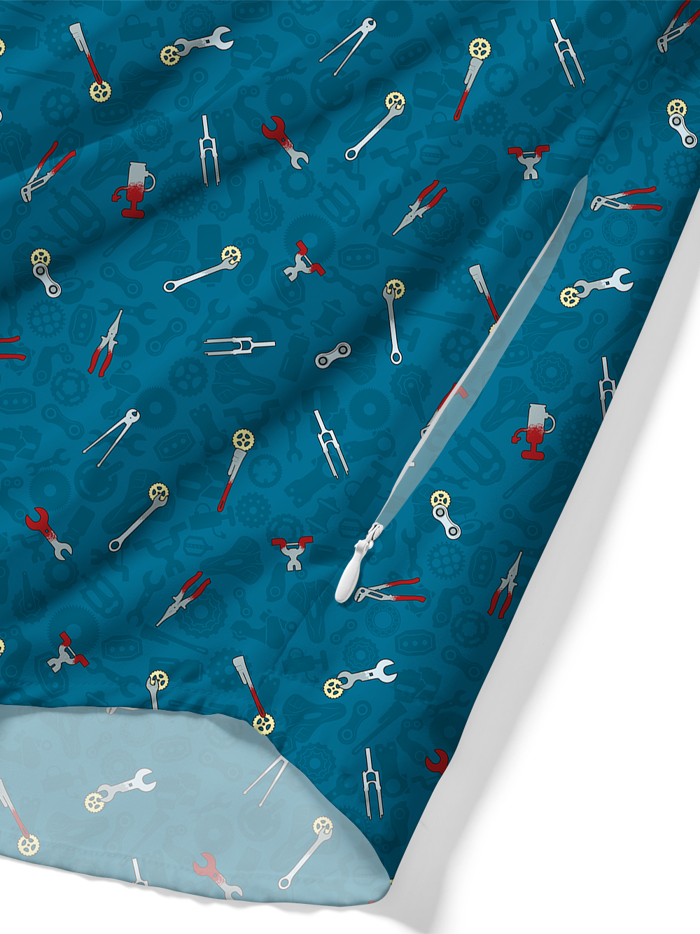 Orionride Cycling Tools Zipper Pockets Ultra Lightweight Short Sleeves Gravel Shirt