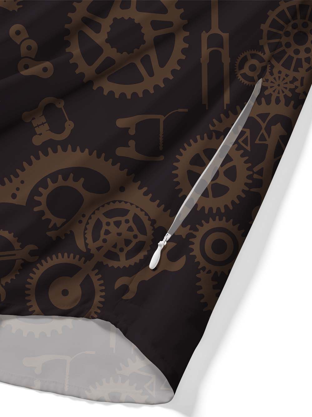 Orionride Gear Combination Zipper Pockets Ultra Lightweight Short Sleeves Gravel Shirt