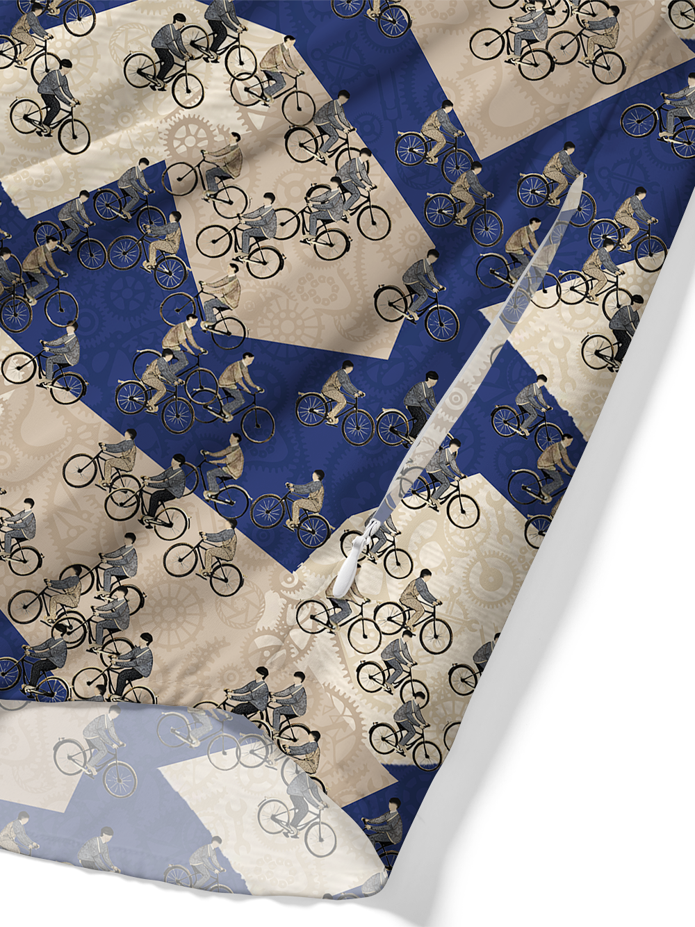 Orionride Cyclist Gathering Zipper Pockets Ultra Lightweight Short Sleeves Gravel Shirt