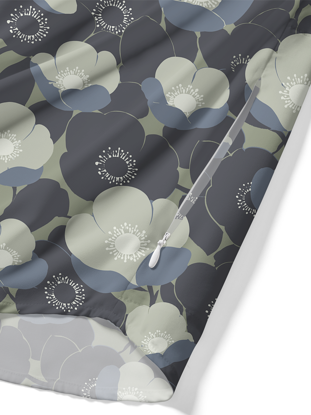 Orionride Layered Bloom Zipper Pockets Ultra Lightweight Short Sleeves Gravel Shirt