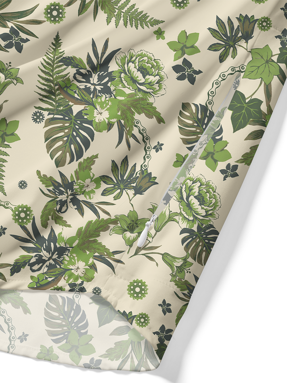 Orionride The Scent Of Summer Zipper Pockets Ultra Lightweight Short Sleeves Gravel Shirt