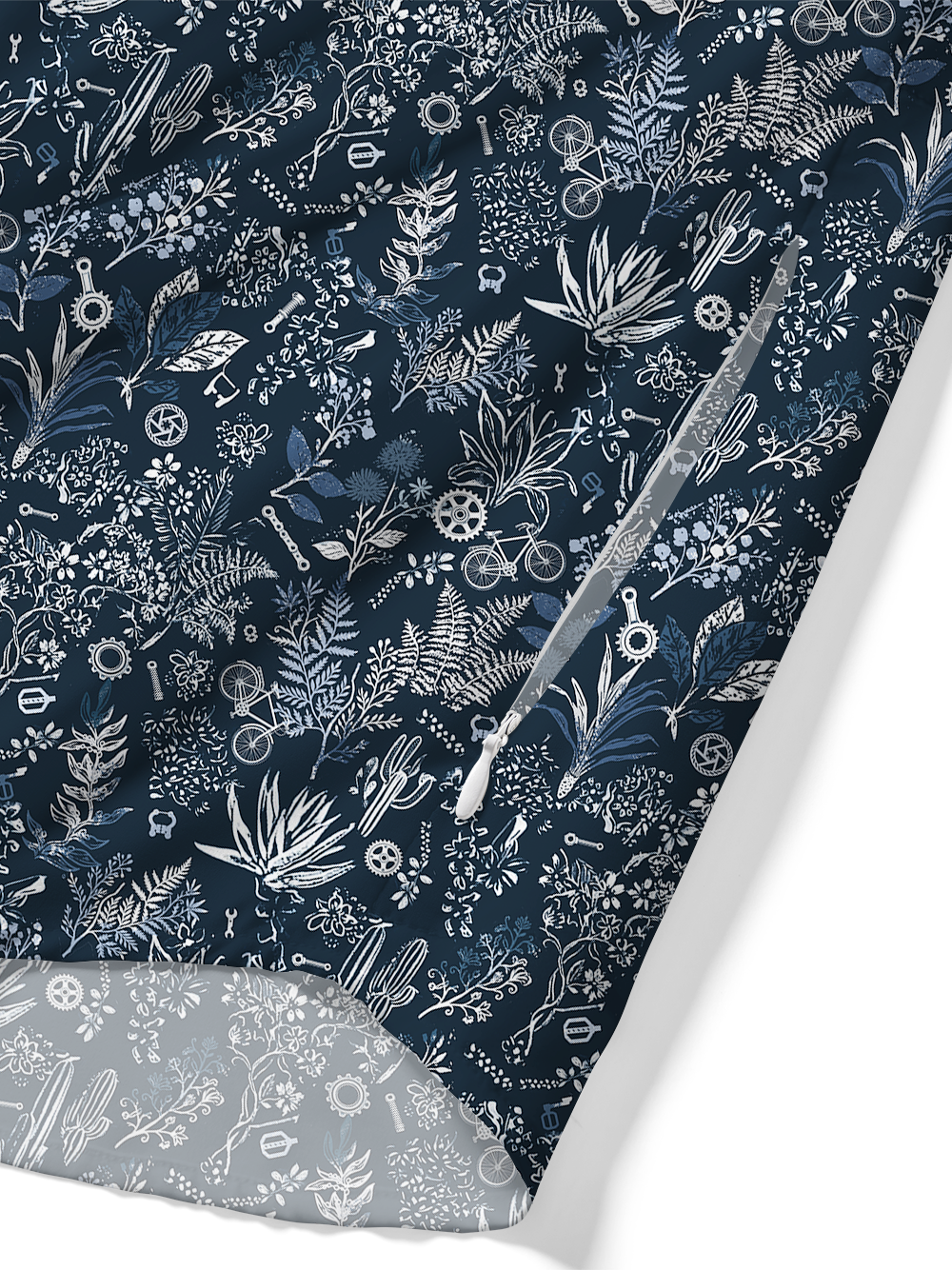 Orionride Forest Walk Zipper Pockets Ultra Lightweight Short Sleeves Gravel Shirt