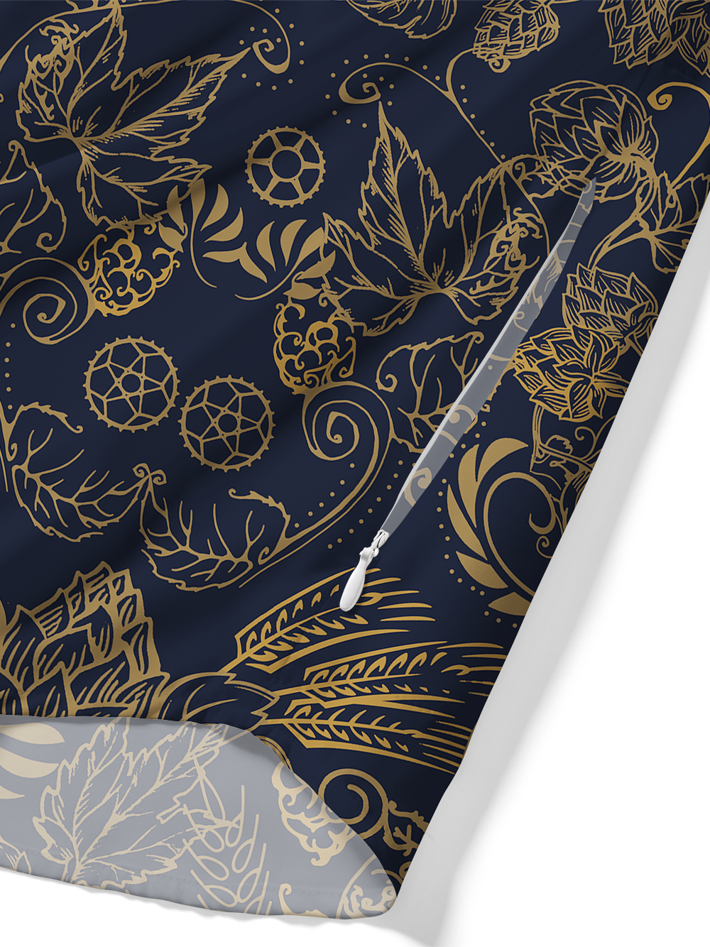 Orionride Hops Gear Zipper Pockets Ultra Lightweight Short Sleeves Gravel Shirt