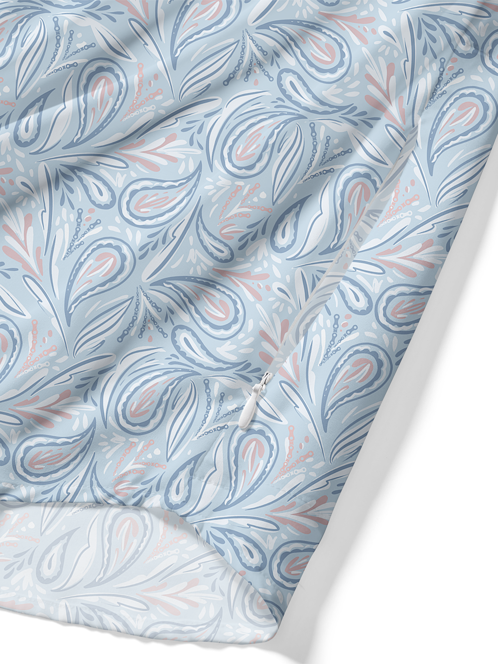 Orionride Cashew Flowers Bloom Zipper Pockets Ultra Lightweight Short Sleeves Gravel Shirt