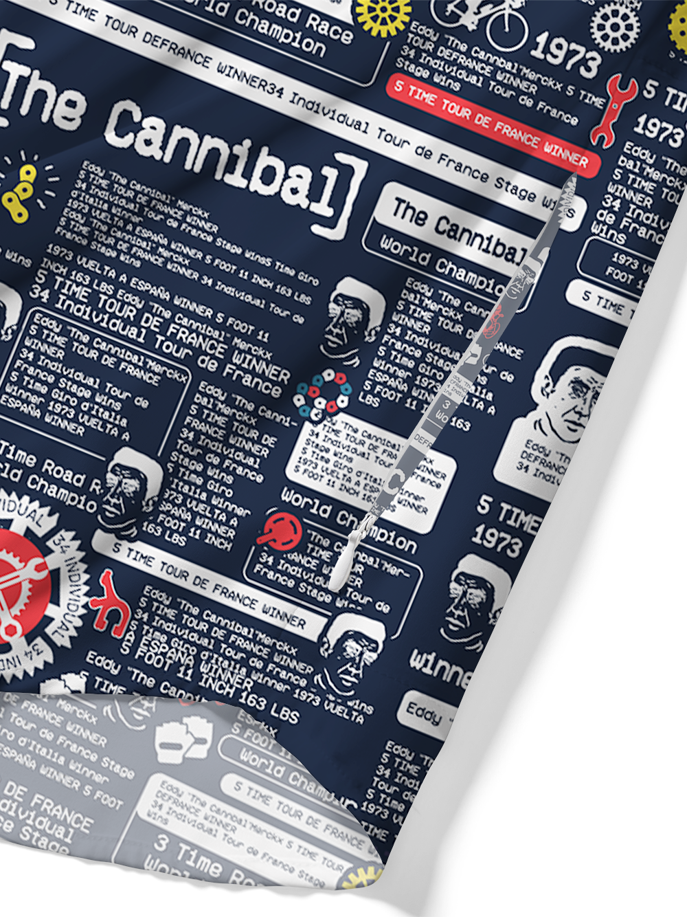 Orionride Cyclist News Zipper Pockets Ultra Lightweight Short Sleeves Gravel Shirt