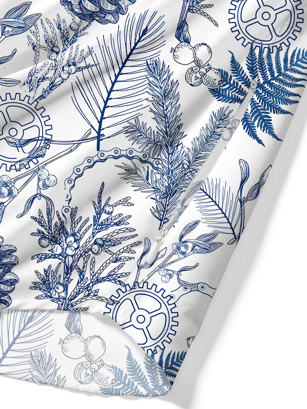 Orionride Pinecone Gear Zipper Pockets Ultra Lightweight Short Sleeves Gravel Shirt