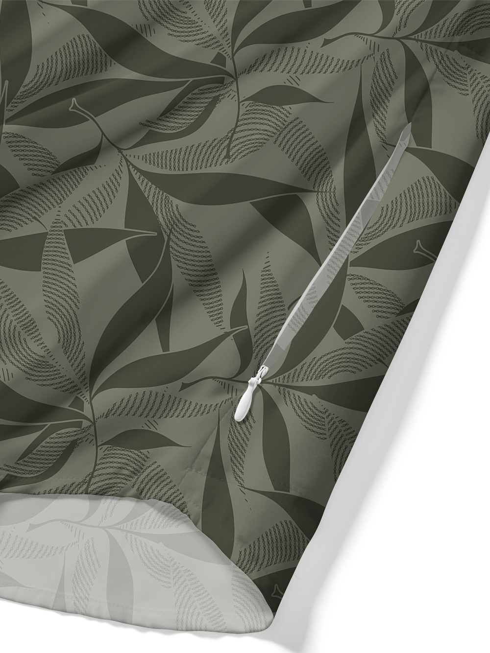 Orionride Leaf Vein Chain Zipper Pockets Ultra Lightweight Short Sleeves Gravel Shirt