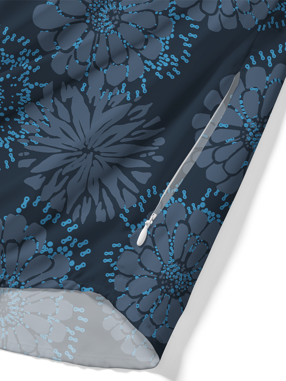 Orionride Petal Edges Zipper Pockets Ultra Lightweight Short Sleeves Gravel Shirt