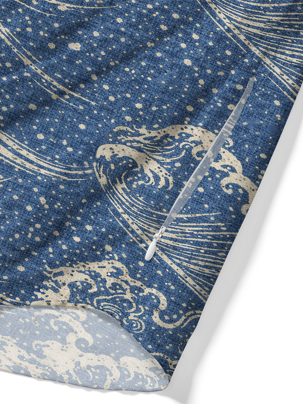 Orionride Sea Spray Zipper Pockets Ultra Lightweight Short Sleeves Gravel Shirt