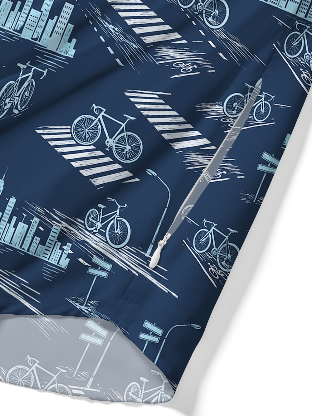 Orionride Highway Racing Zipper Pockets Ultra Lightweight Short Sleeves Gravel Shirt