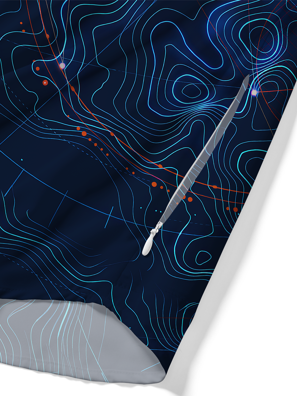 Orionride Fluid Trajectory Zipper Pockets Ultra Lightweight Short Sleeves Gravel Shirt