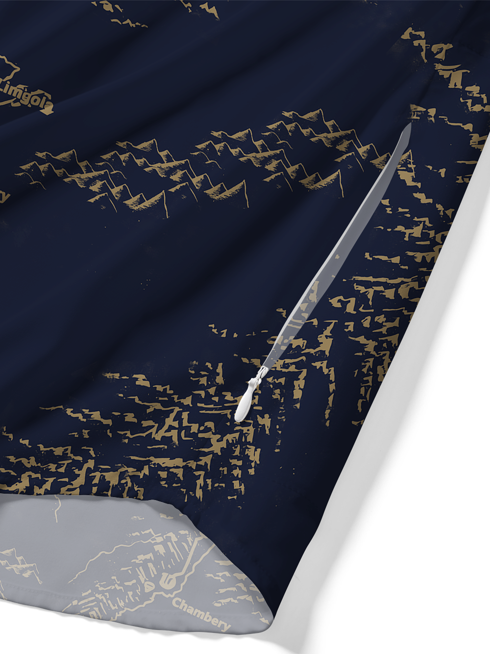 Orionride Race Route Map Zipper Pockets Ultra Lightweight Short Sleeves Gravel Shirt