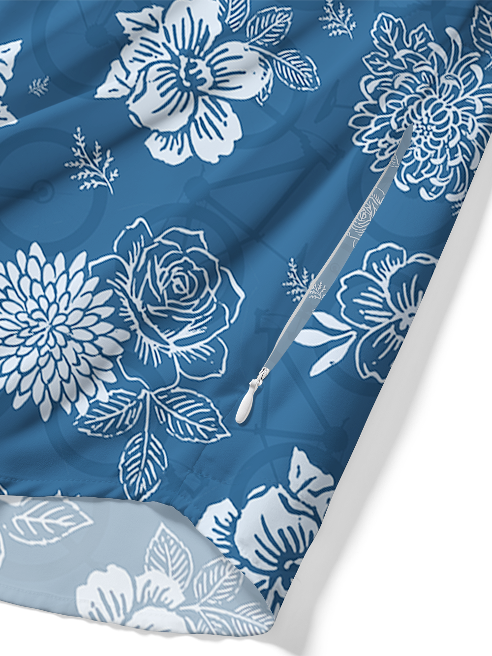 Orionride Eternal Spirit Zipper Pockets Ultra Lightweight Short Sleeves Gravel Shirt