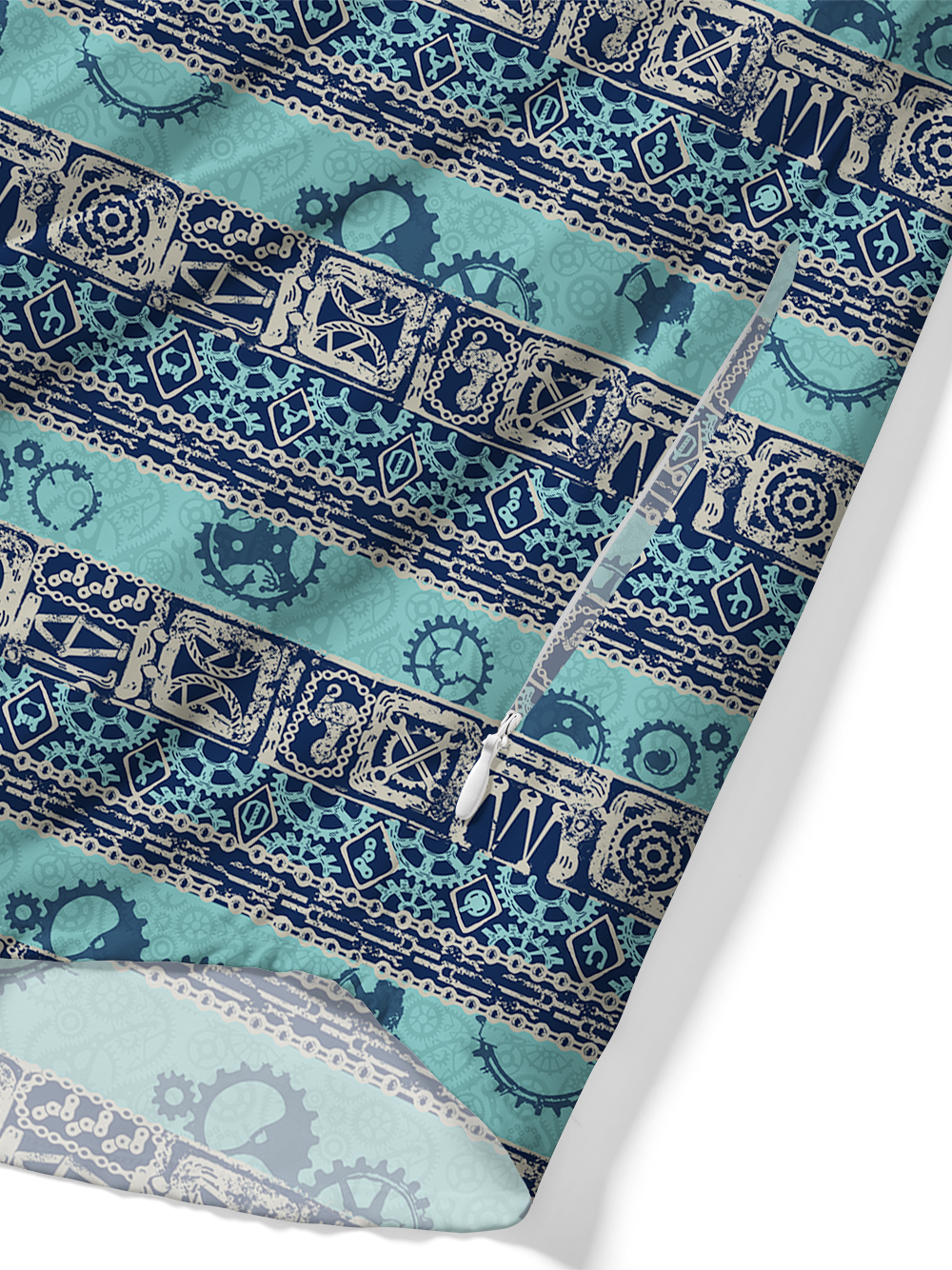 Orionride Gear Assembly Zipper Pockets Ultra Lightweight Short Sleeves Gravel Shirt