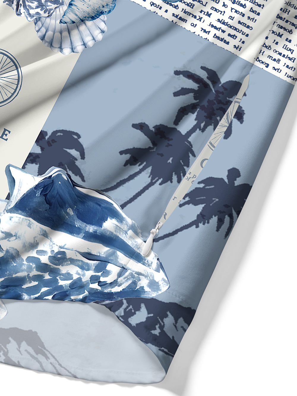 Orionride Marine News Zipper Pockets Ultra Lightweight Short Sleeves Gravel Shirt