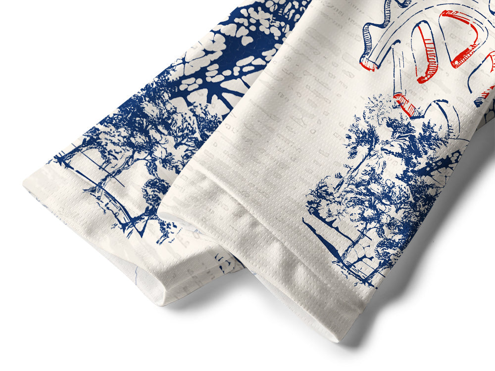 Orionride Arrival In Paris Long Sleeve Downhill Jersey