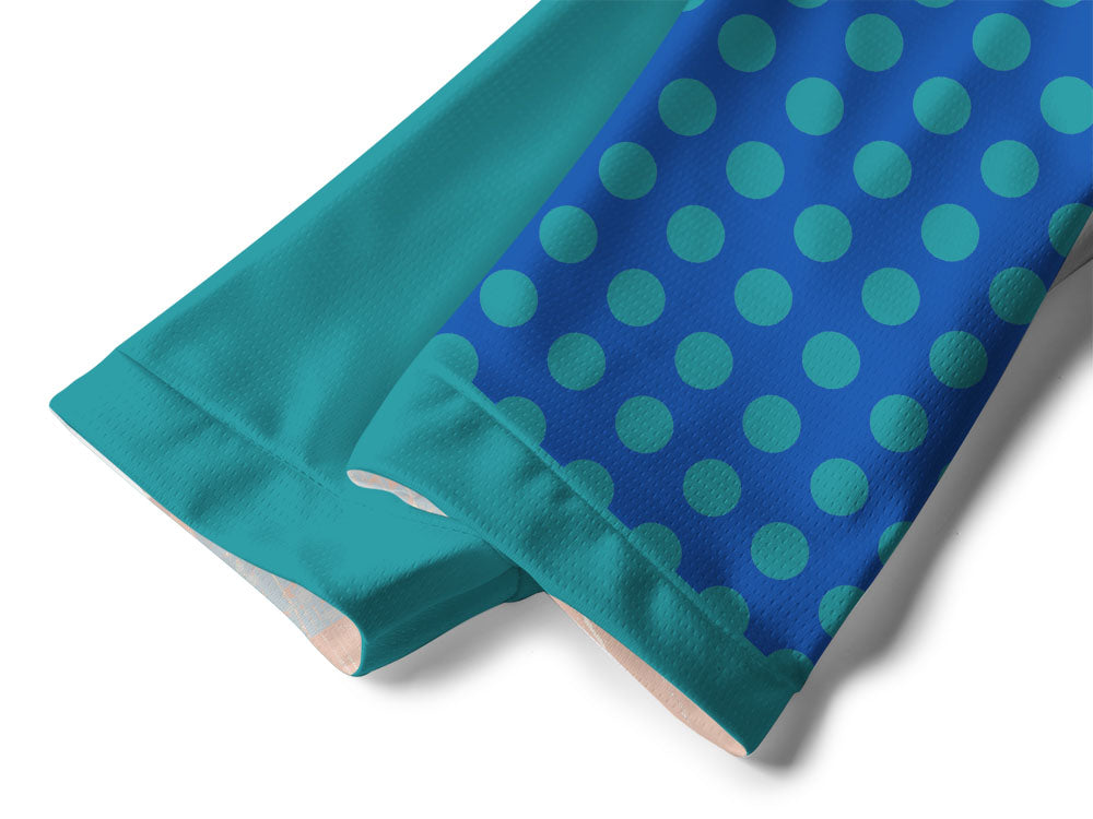 Orionride Colorblock Long Sleeve Downhill Jersey