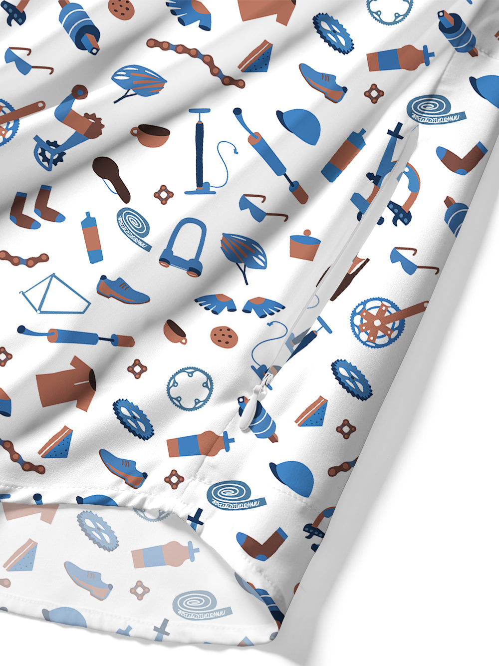 Orionride Mini Parts Pockets Ultra Lightweight Short Sleeves Gravel Shirt