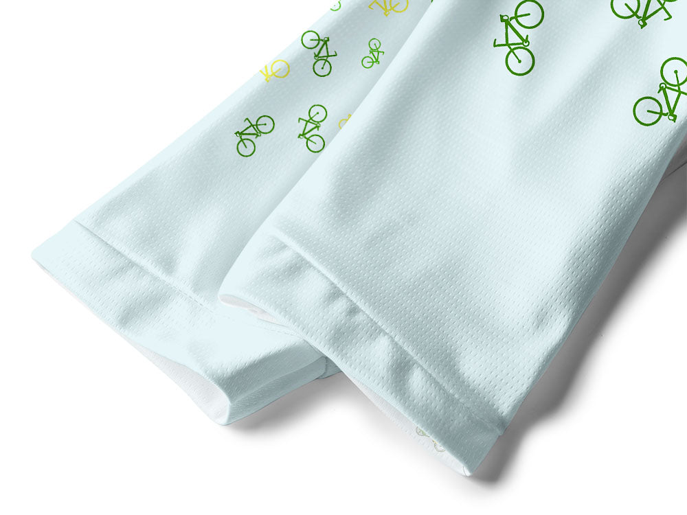 Orionride Bicycle Tree Art Long Sleeve Downhill Jersey