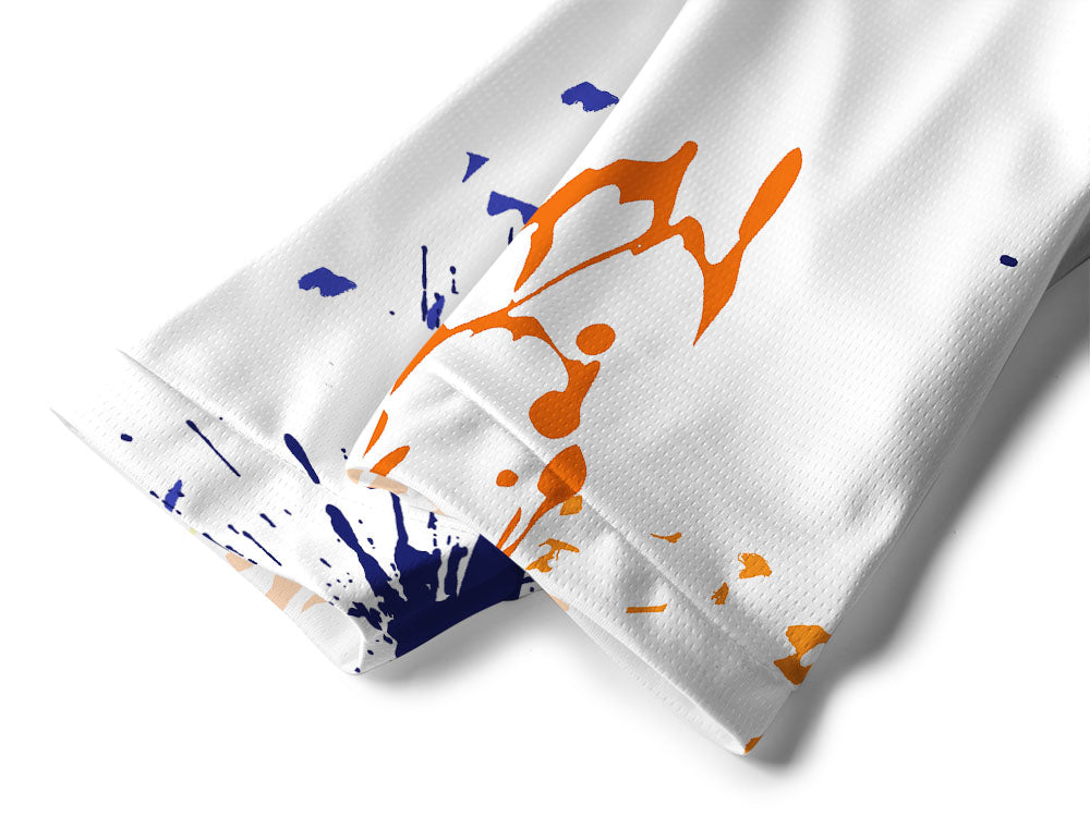 Orionride Ink Art Long Sleeve Downhill Jersey