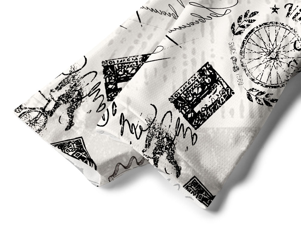 Orionride Nostalgic Bicycle Long Sleeve Downhill Jersey