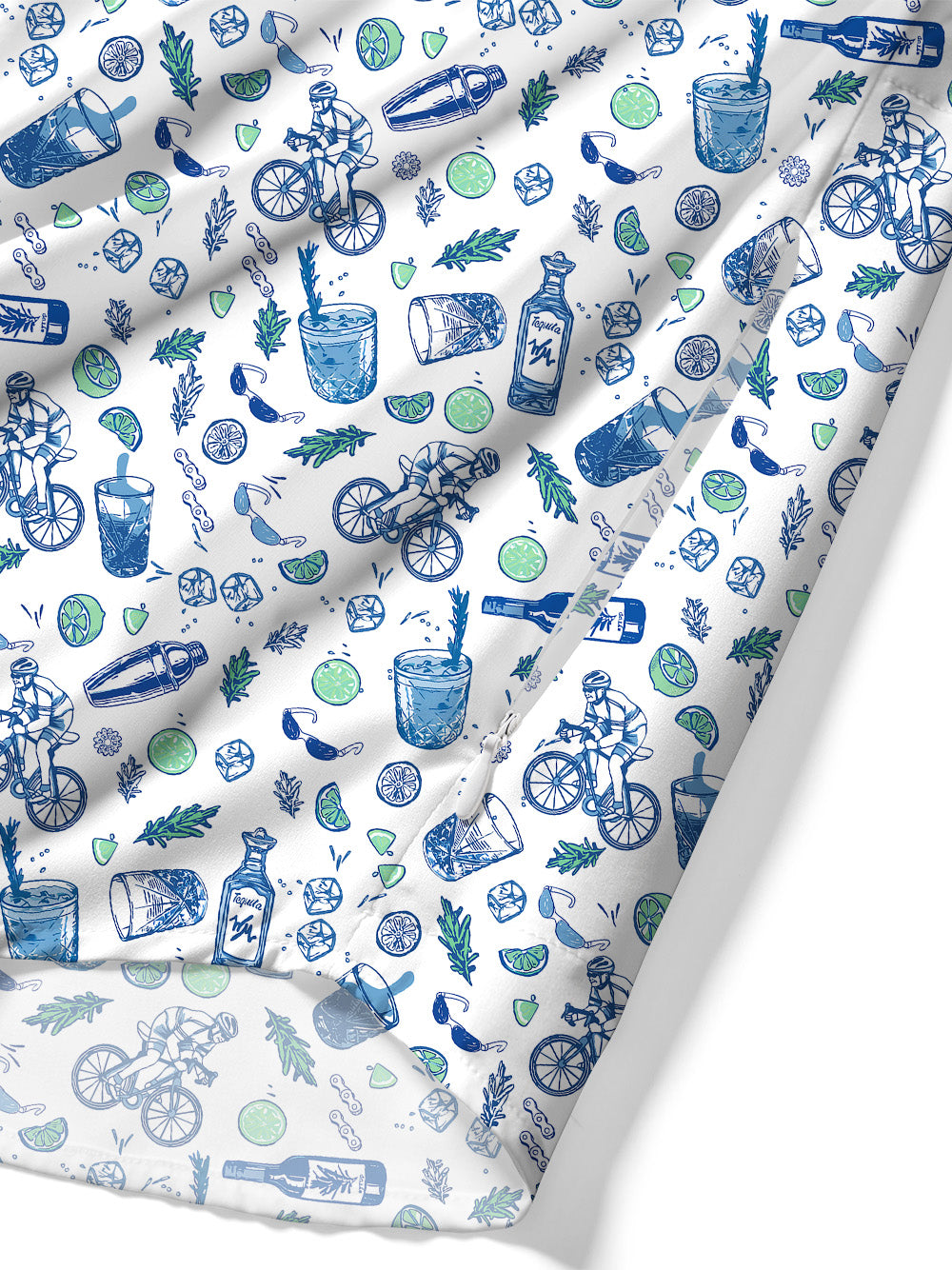 Orionride Cool Journey Zipper Pockets Ultra Lightweight Short Sleeves Gravel Shirt