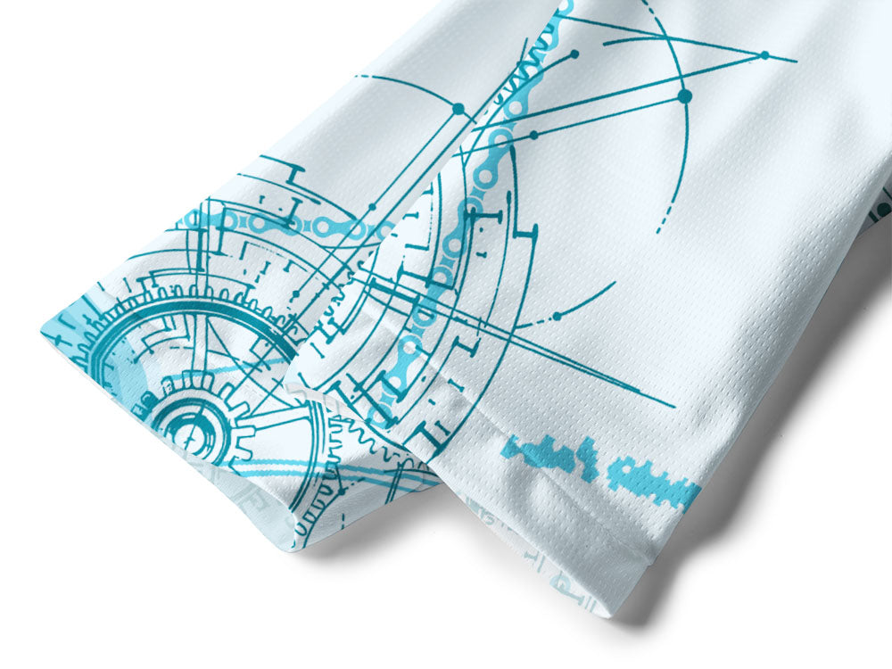 Orionride Gear Structure Long Sleeve Downhill Jersey
