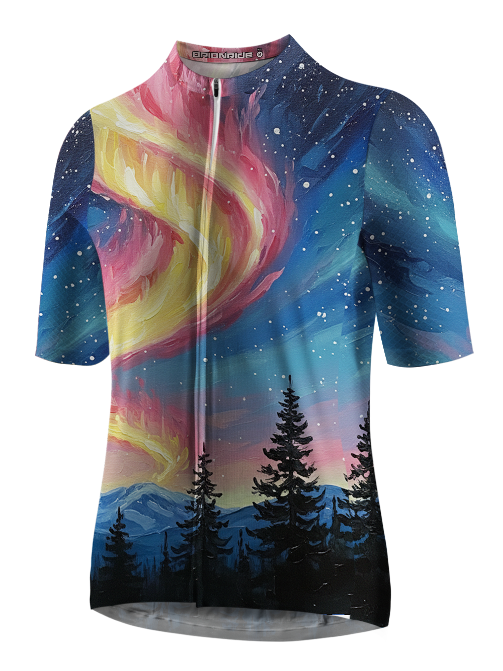 Orionride Northern Lights Short Sleeves Cycling Jersey