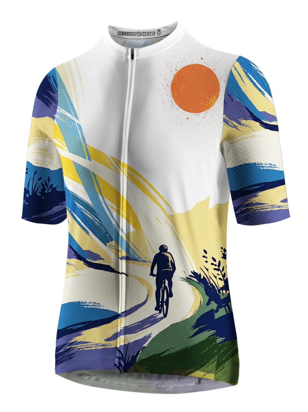 Orionride On The Road Short Sleeves Cycling Jersey
