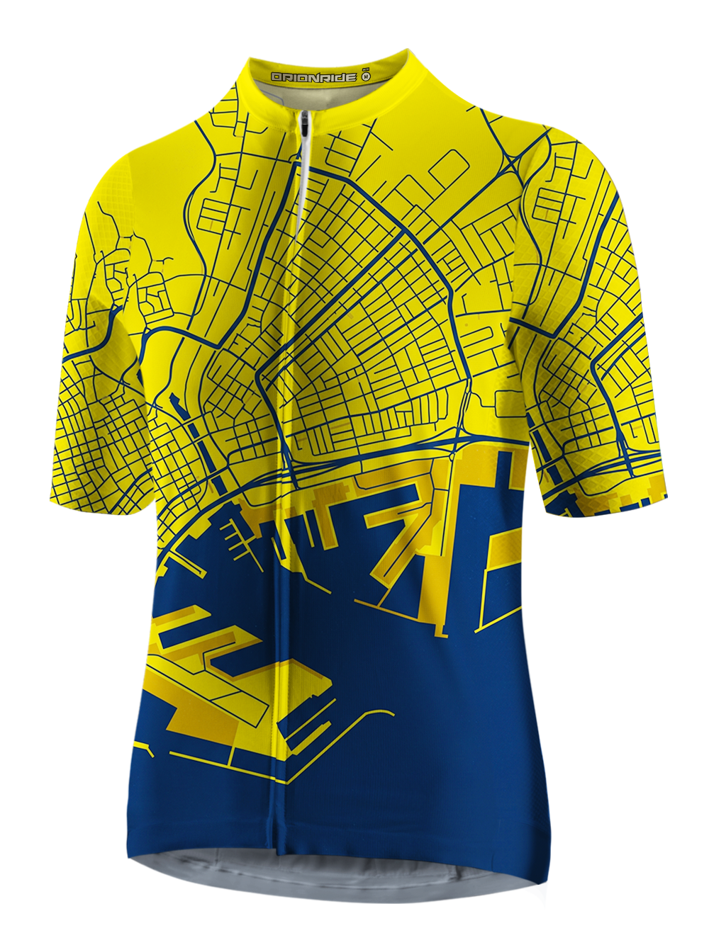 Orionride Overlooking The City Short Sleeves Cycling Jersey