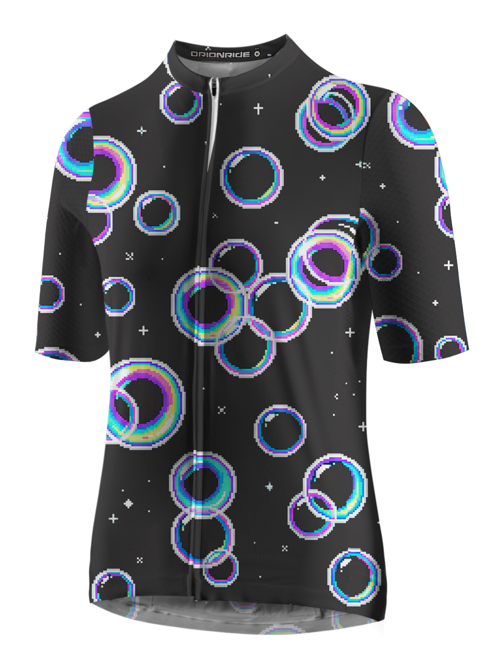 Orionride Bubble Game Short Sleeves Cycling Jersey