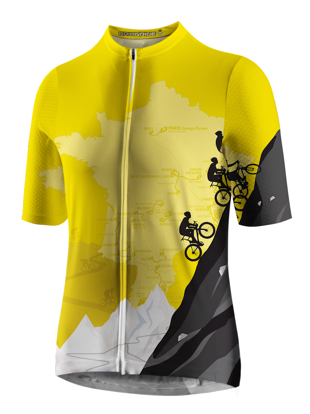 Orionride Sprint Posture Short Sleeves Cycling Jersey