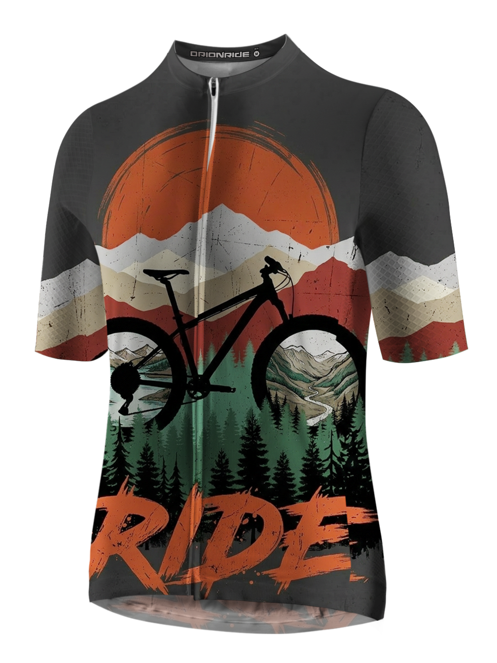 Orionride Spirit Of Exploration Short Sleeves Cycling Jersey