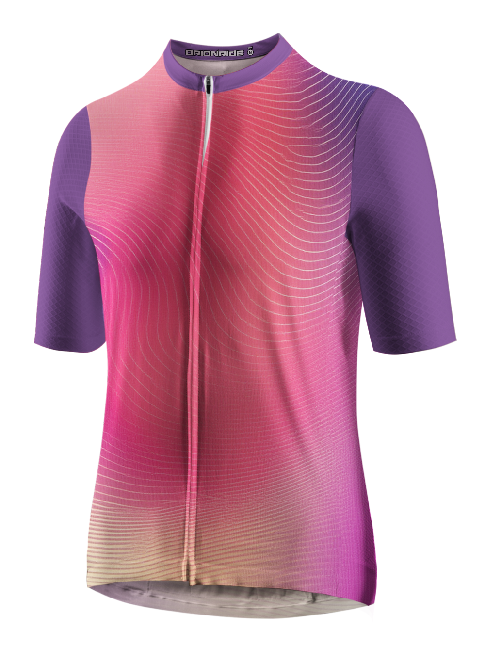 Orionride Pink Memories Short Sleeves Cycling Jersey