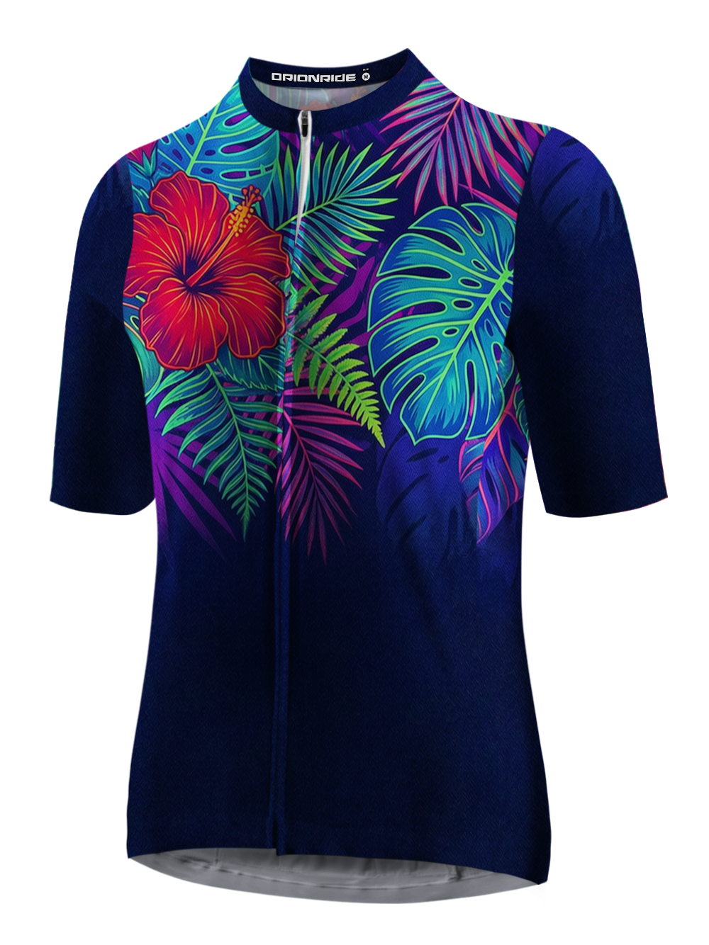 Orionride Tropic Flora Short Sleeves Cycling Jersey