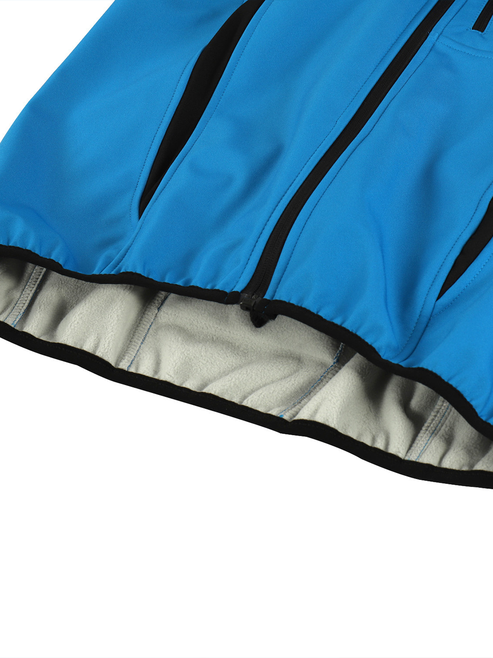 Orionride Cycling Jacket Waterproof Windproof Softshell Thermal Breathable Bike Outerwear Blue