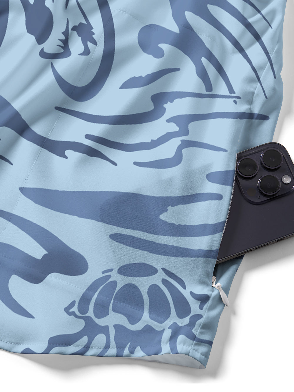 Orionride Ocean Legend Zipper Pockets Ultra Lightweight Short Sleeves Gravel Shirt